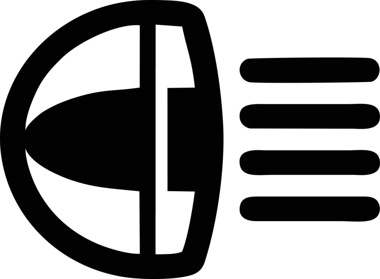 Auto Fahrzeug Transport Symbol Symbol Vektor Bild. Illustration von das Automobil Automobil Motor- Vektor Design. eps 10