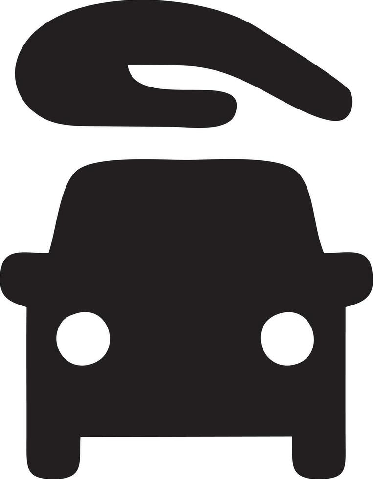 Auto Fahrzeug Transport Symbol Symbol Vektor Bild. Illustration von das Automobil Automobil Motor- Vektor Design. eps 10