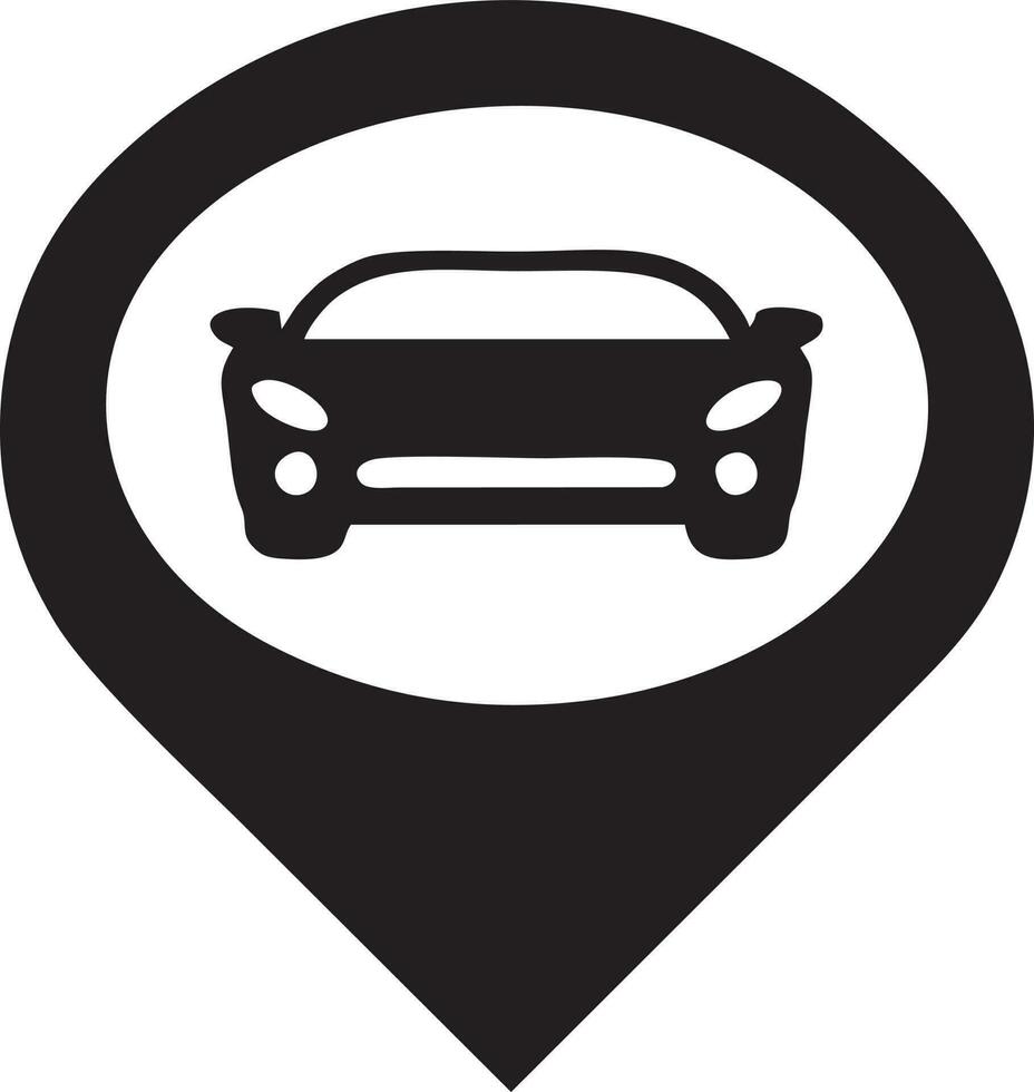 Auto Fahrzeug Transport Symbol Symbol Vektor Bild. Illustration von das Automobil Automobil Motor- Vektor Design. eps 10