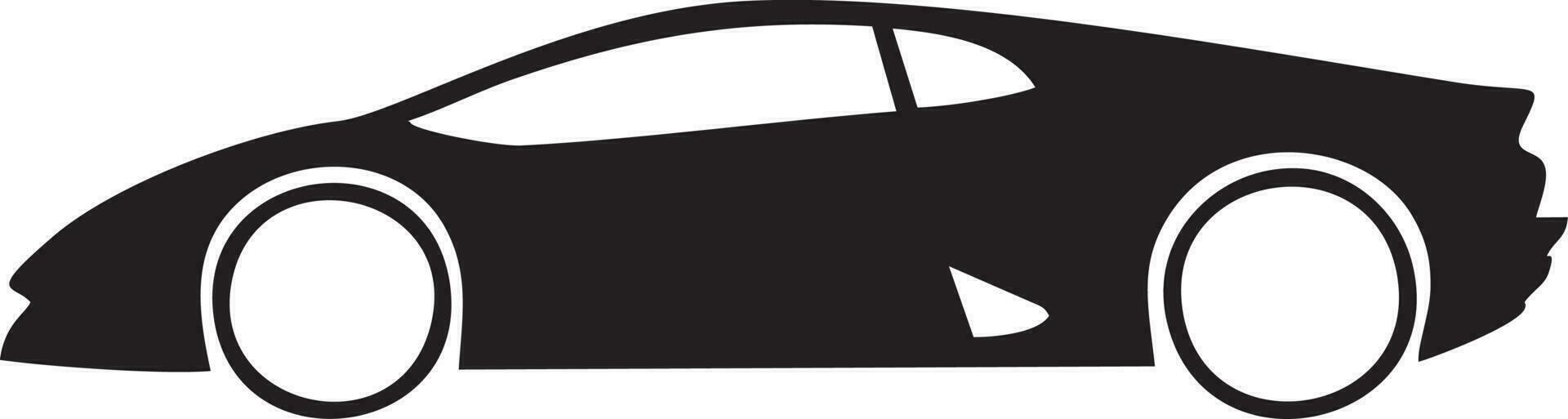 bil fordon transport ikon symbol vektor bild. illustration av de bil bil- motor vektor design. eps 10