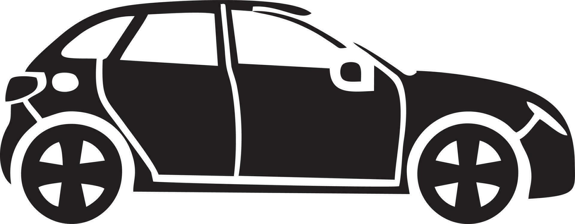 Auto Fahrzeug Transport Symbol Symbol Vektor Bild. Illustration von das Automobil Automobil Motor- Vektor Design. eps 10