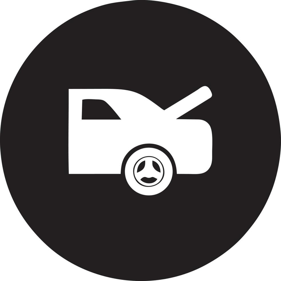 Auto Fahrzeug Transport Symbol Symbol Vektor Bild. Illustration von das Automobil Automobil Motor- Vektor Design. eps 10