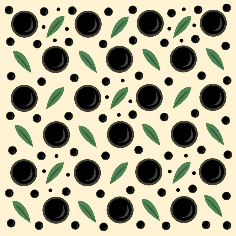 svart rom kaviar vektor illustration för grafisk design och dekorativ element
