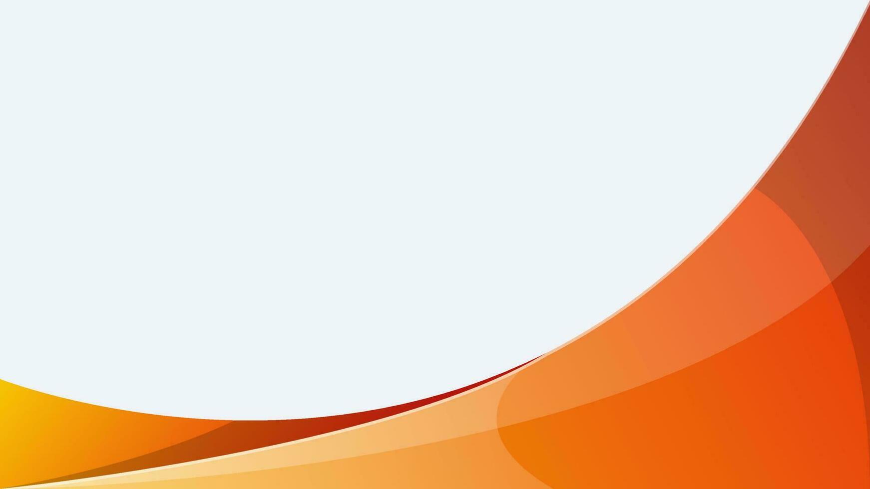 Hintergrund Design Vektor mit Orange Farbe geeignet zum 4k Auflösung