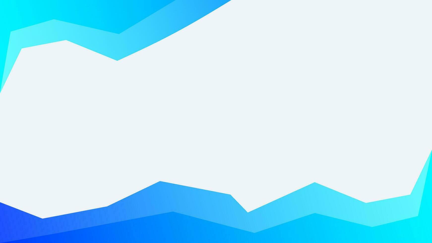 Hintergrund Design Vektor mit Blau Gradient geeignet zum 4k