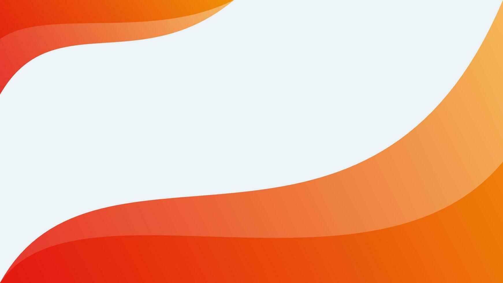 Hintergrund Design Vektor mit Orange Farbe geeignet zum 4k Auflösung