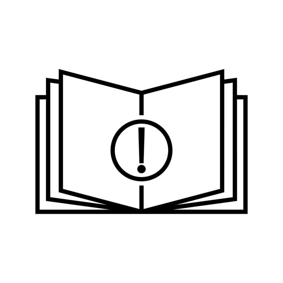 die Info Symbol Vektor. Hilfe Schreibtisch Illustration unterzeichnen. Dokumentation Symbol. vektor