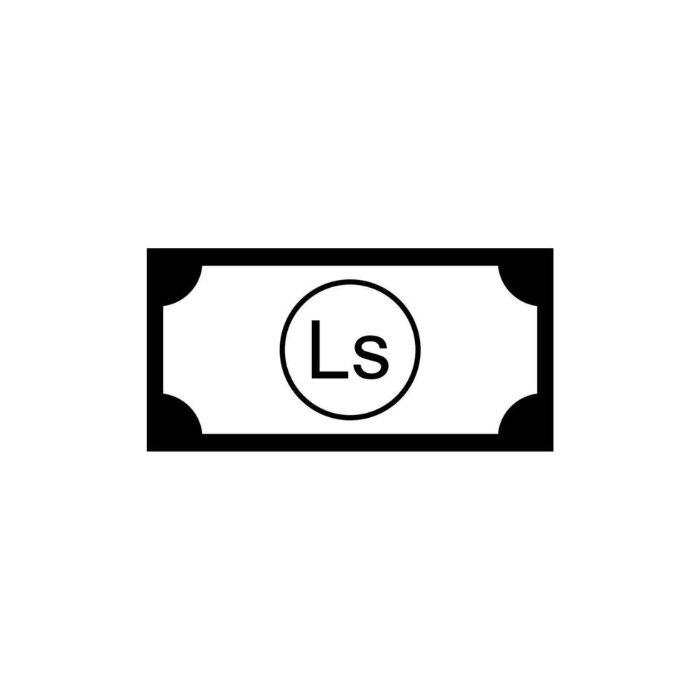 Lettland Währung Symbol, lettisch Lats Symbol, lvl unterzeichnen. Vektor Illustration