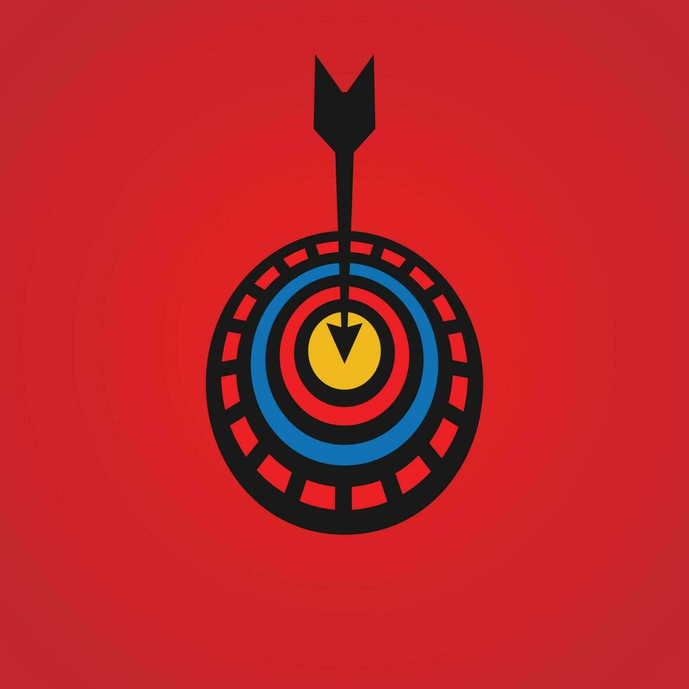Ziel Trank Logo Vektor