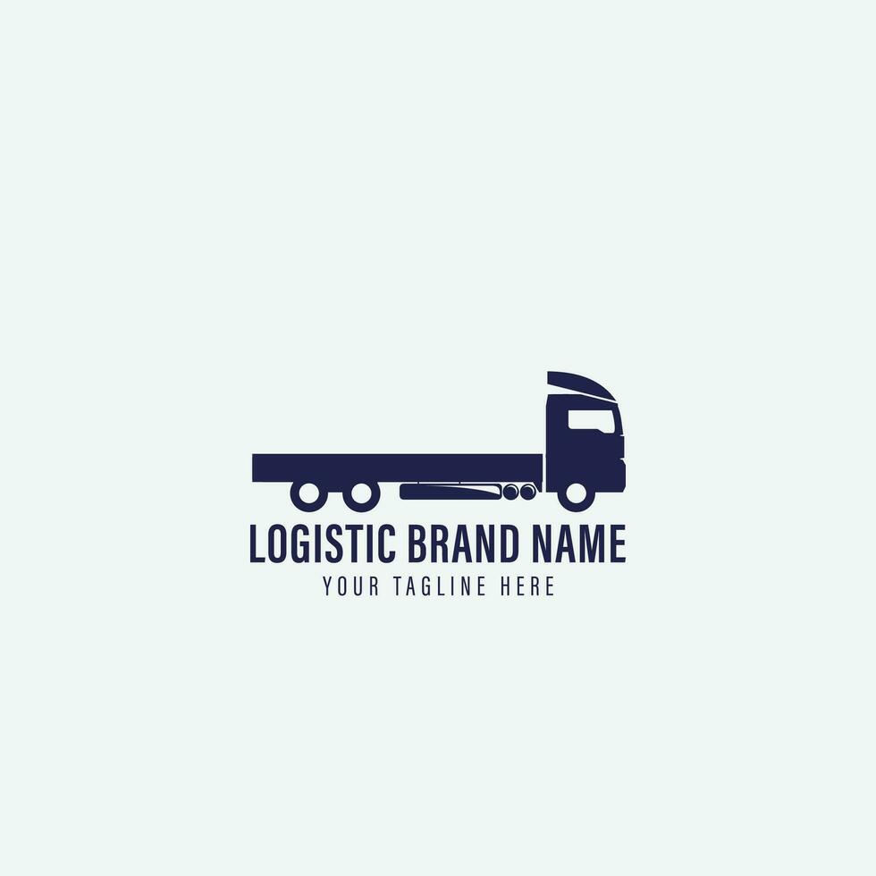 logistisk logotyp vektor