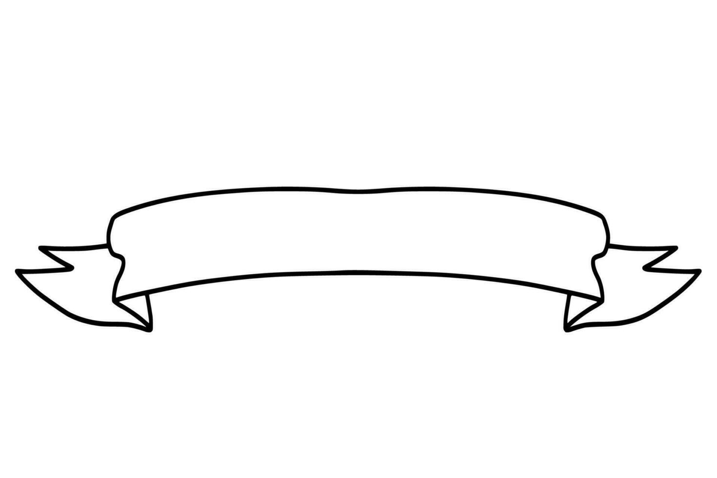hand dragen band illustration vektor