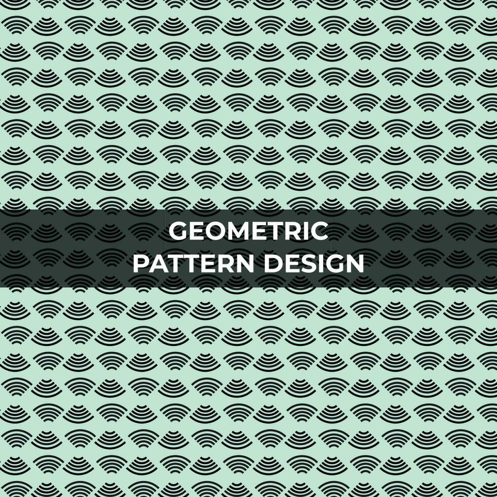 Vektor geometrisch Muster Design