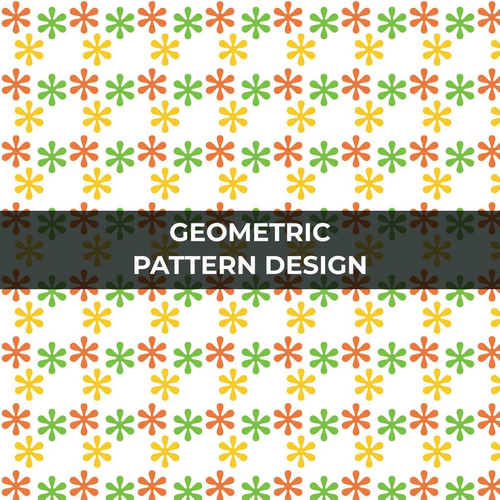 Vektor geometrisch Muster Design