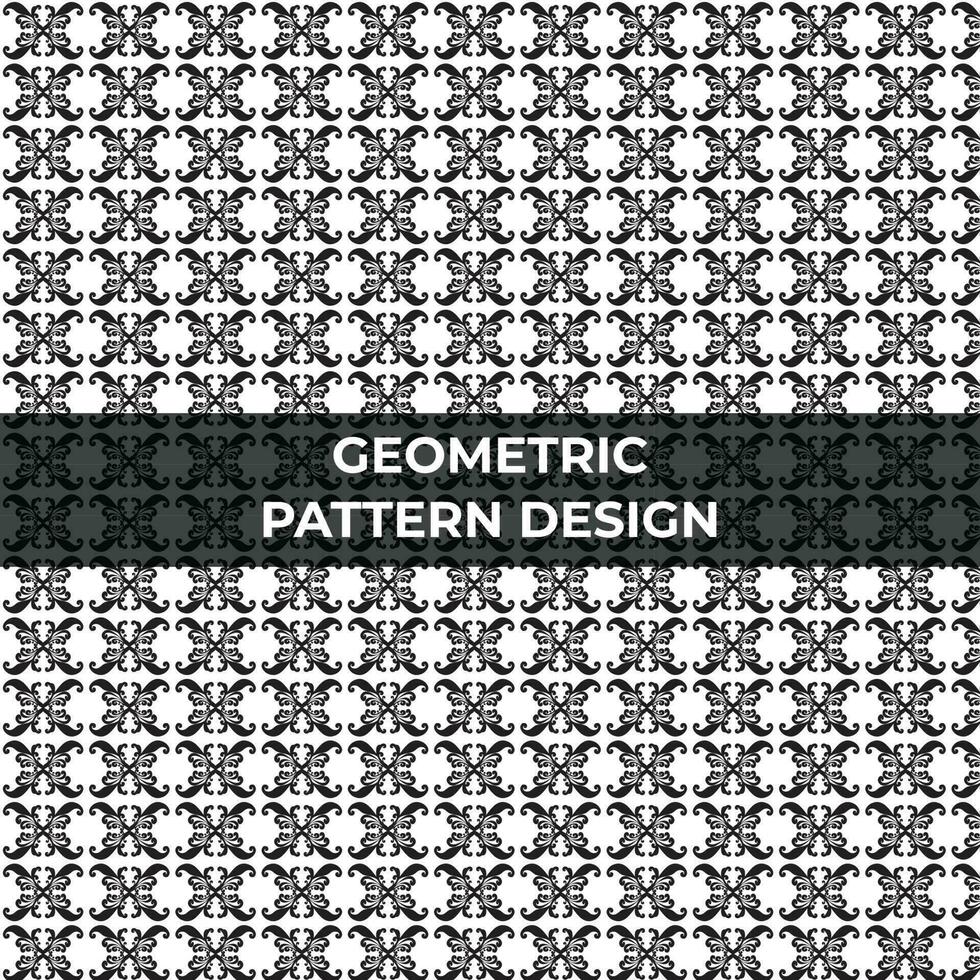 Vektor geometrisch Muster Design