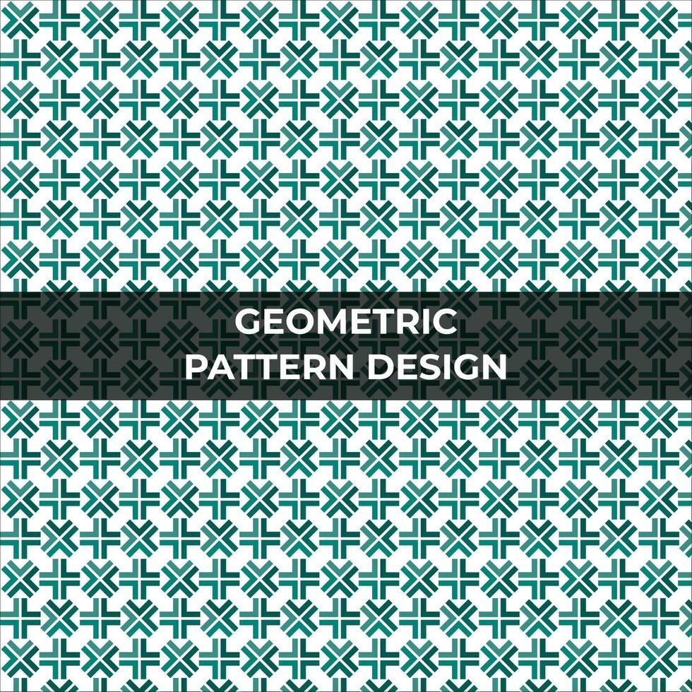 Vektor geometrisch Muster Design