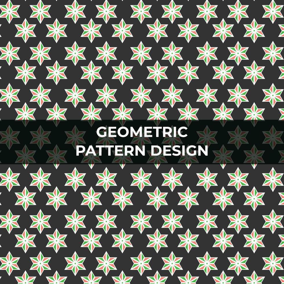 Vektor geometrisch Muster Design