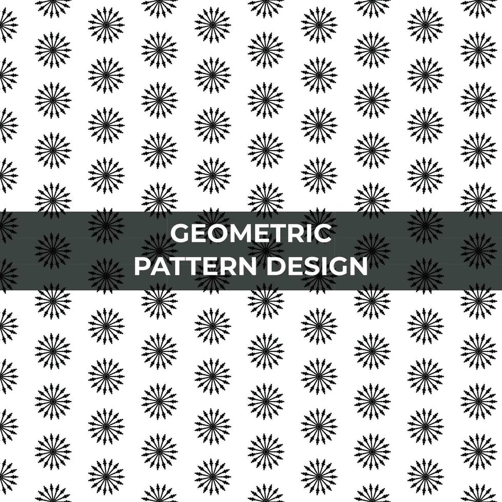 Vektor geometrisch Muster Design