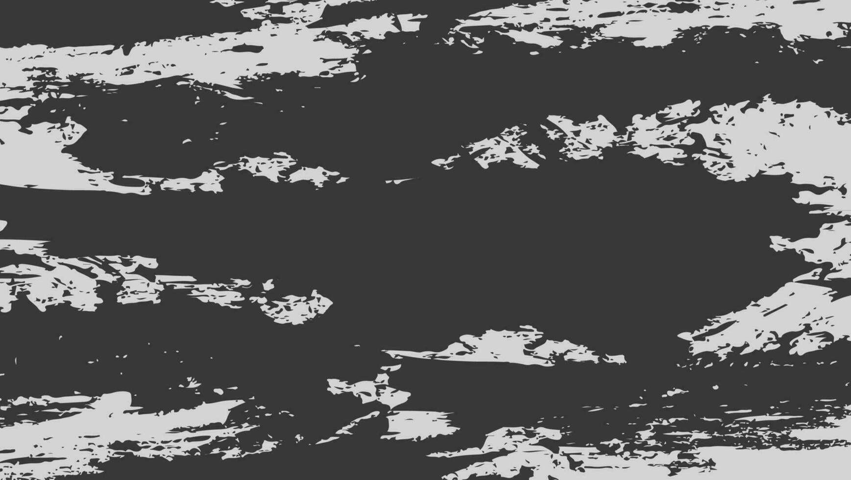abstrakt schwarz Weiß kratzen Grunge Design Hintergrund vektor