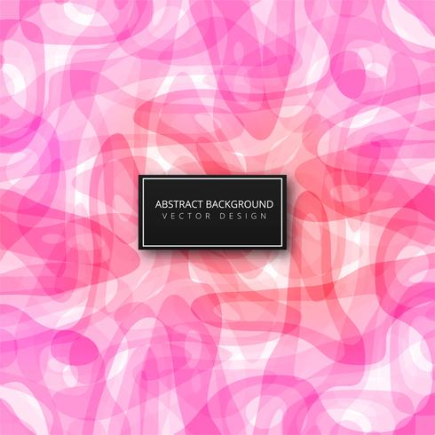 Abstrakter rosa dekorativer Hintergrund vektor