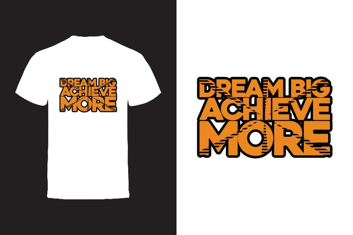 Vektor T-Shirt Design. motivierend Zitate Typografie Vektor T-Shirt Design.