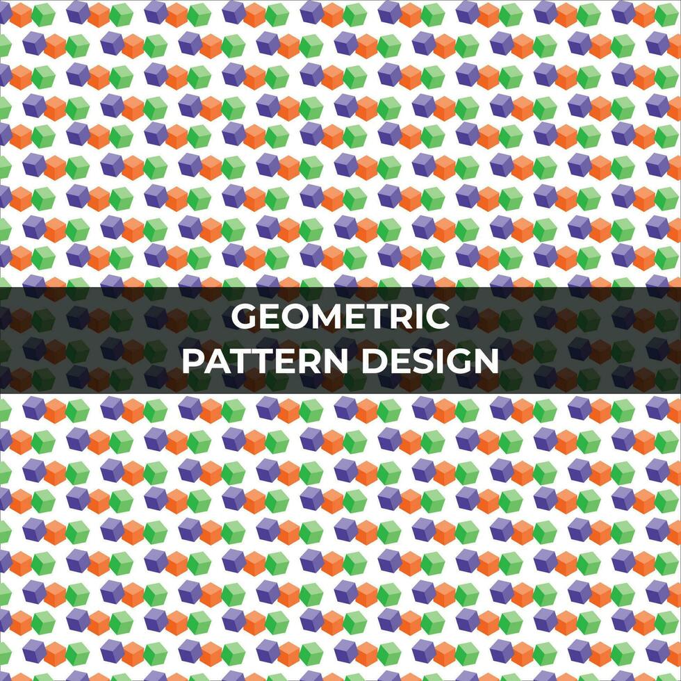 Vektor geometrisch Muster Design