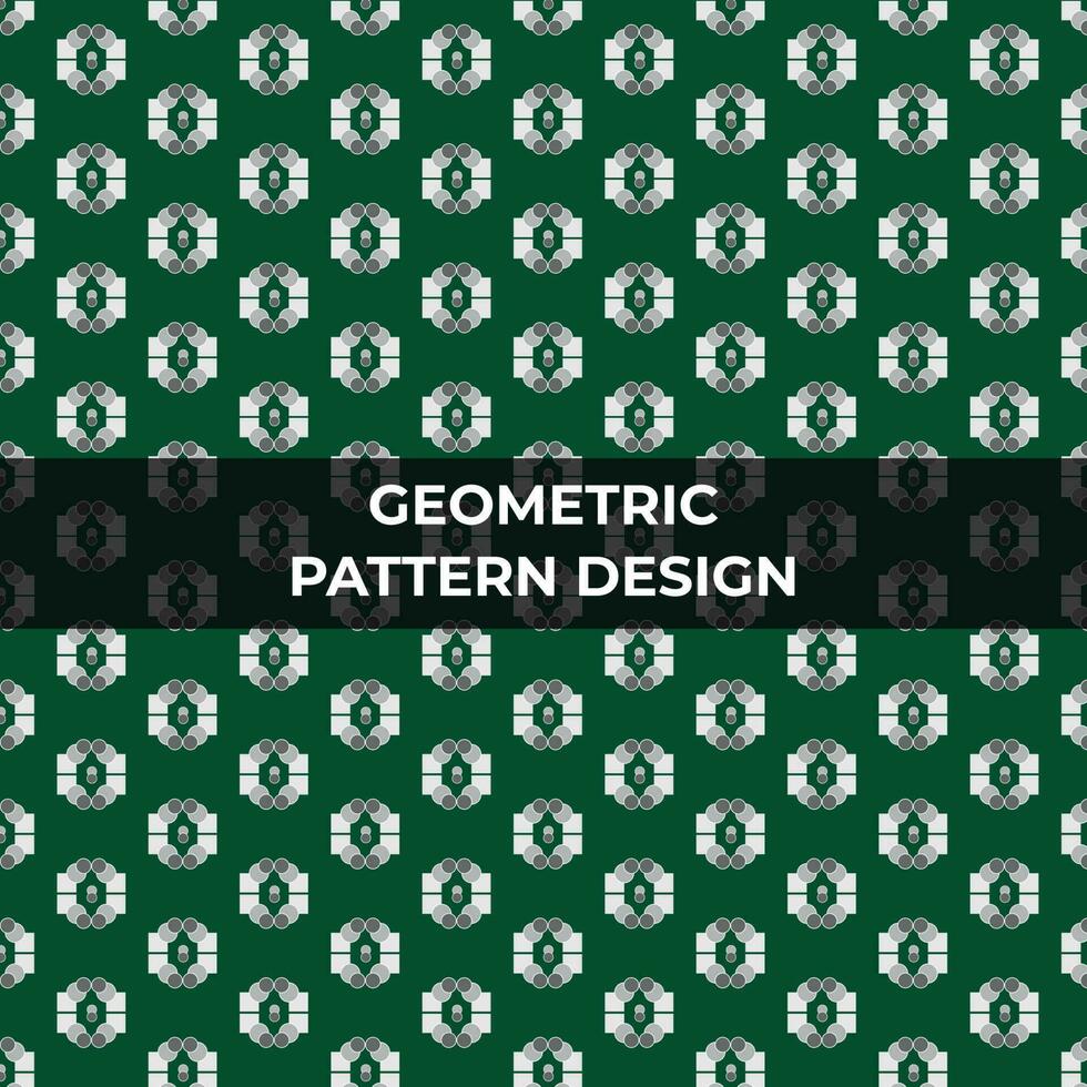 Vektor geometrisch Muster Design