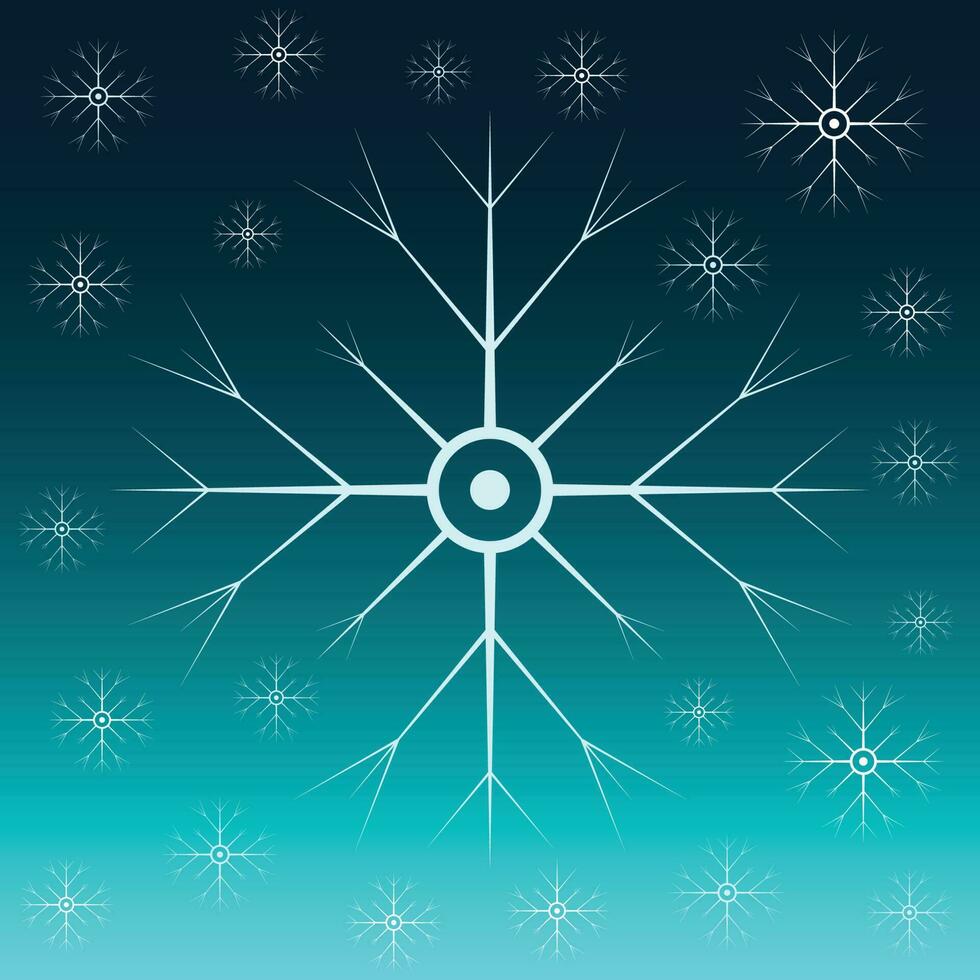 Schneeflocken, Schnee Flocke, Licht Blau und Weiß Schnee, kalt Wetter mit Schnee, Schneeflocke Vektor Illustration, Schnee Symbol und Zeichen, geeignet zum Winter Banner und Poster und Neu Jahr Postkarte und Netz Design