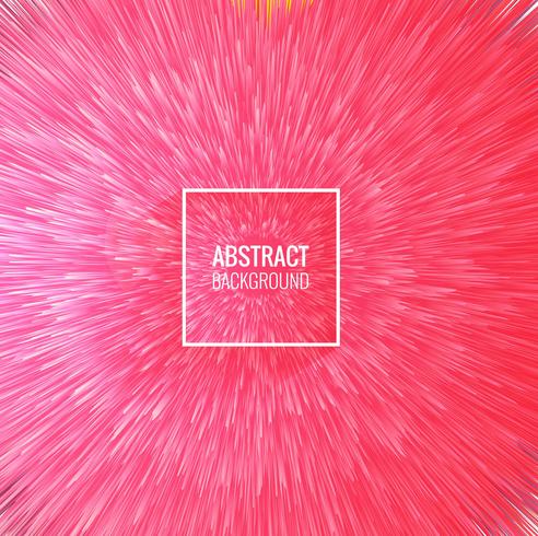 Abstrakt rosa strålar bakgrunds vektor