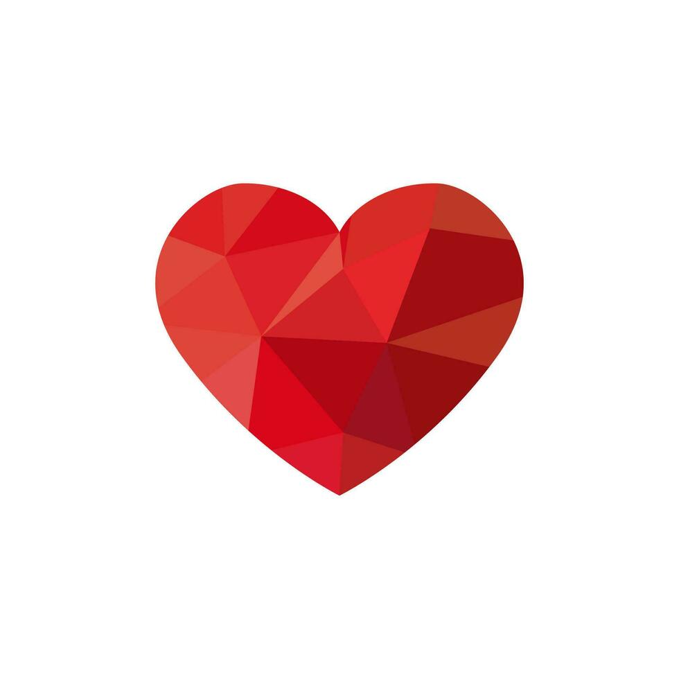 Liebe Herz Symbol Symbole. Design Elemente zum Valentinstag Tag isoliert auf Weiß Hintergrund und einfach zu bearbeiten. vektor