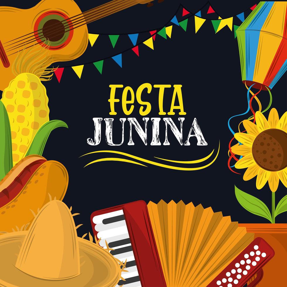 Festa Junina Banner vektor