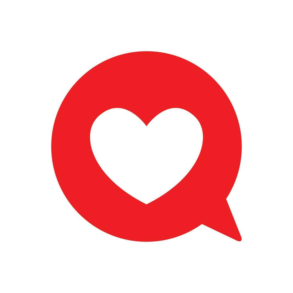 Liebe Herz Symbol Symbole. Design Elemente zum Valentinstag Tag isoliert auf Weiß Hintergrund und einfach zu bearbeiten. vektor