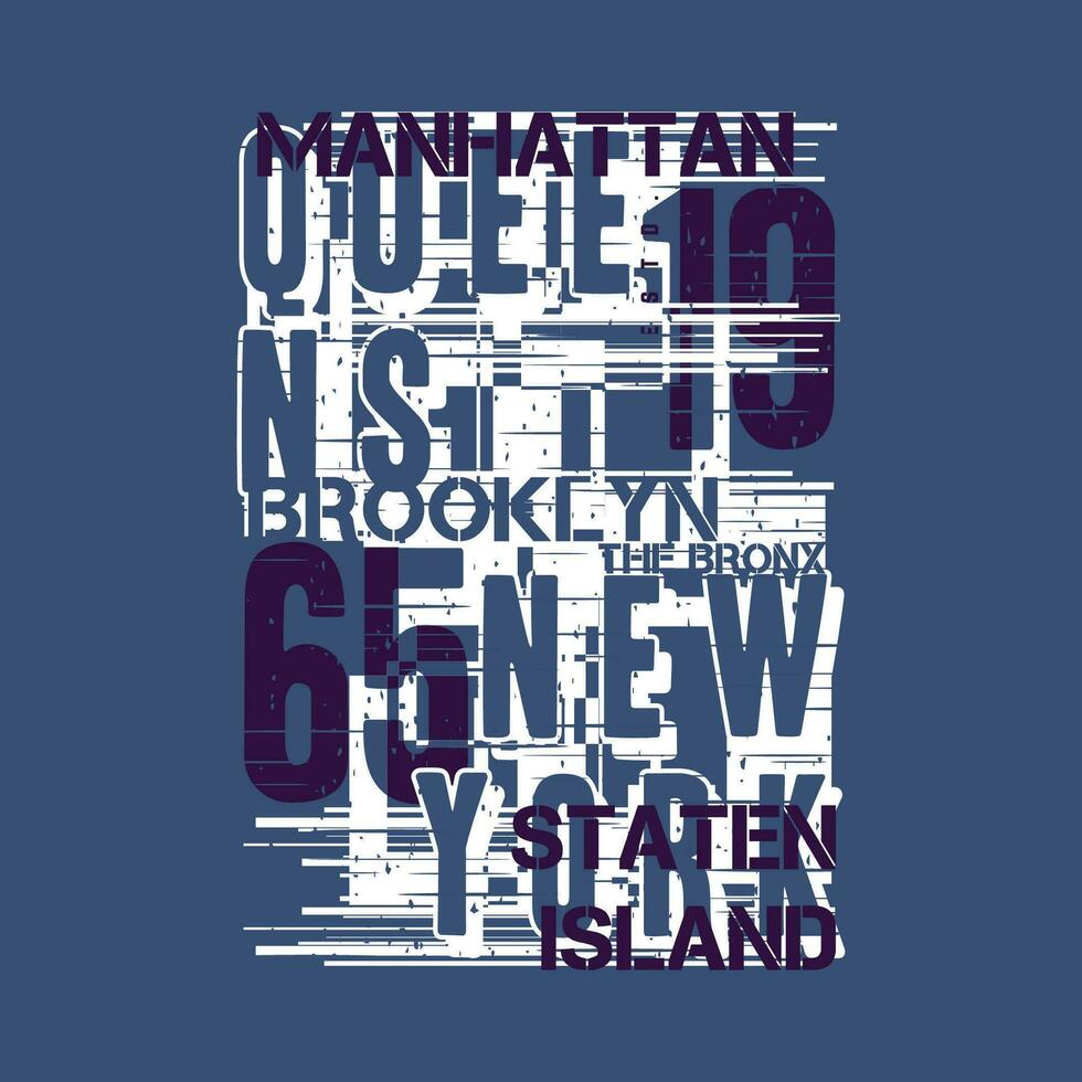 Manhattan Königinnen abstrakt Grafik, Typografie Vektor, t Hemd Design Illustration, gut zum bereit drucken, und andere verwenden vektor