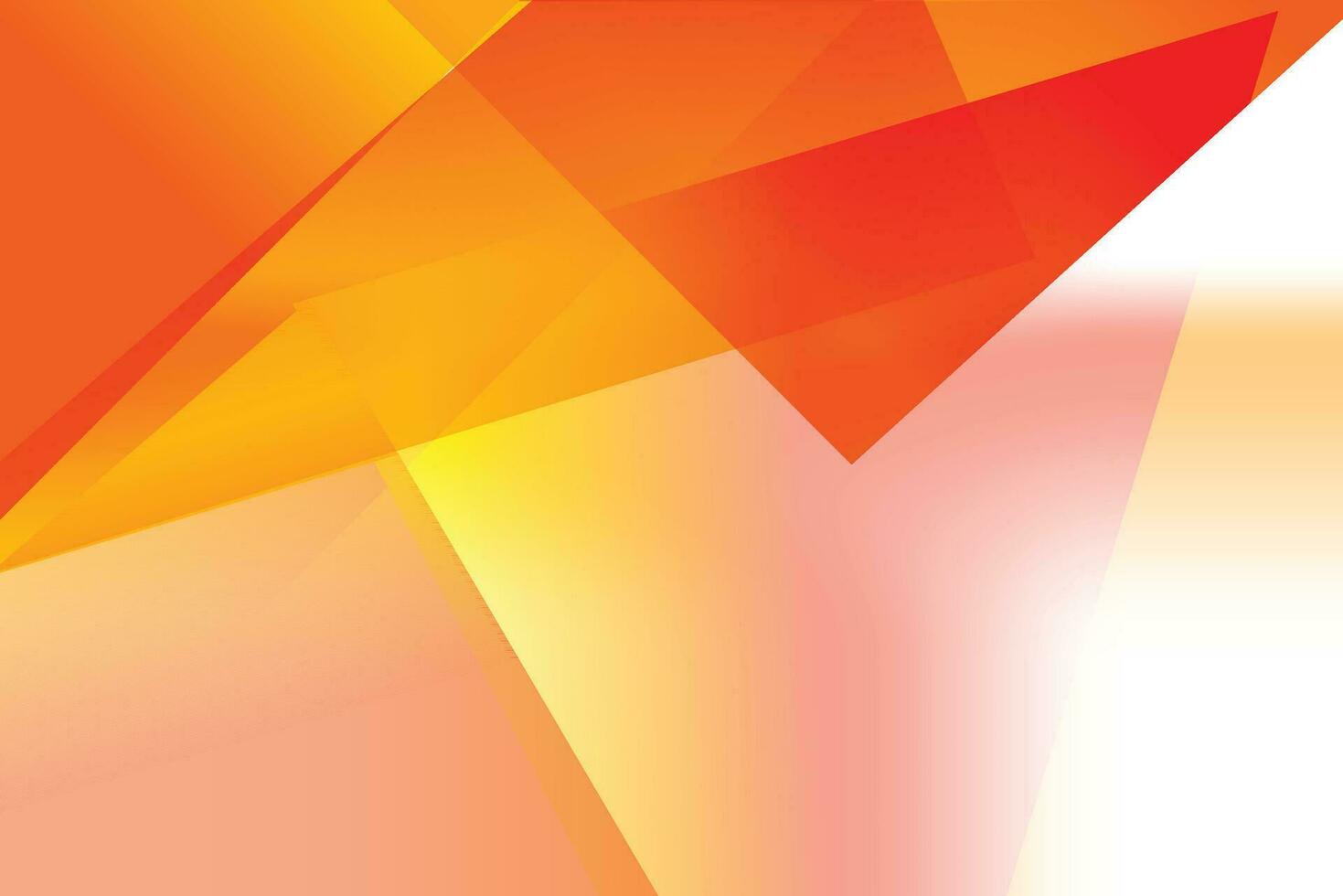 Orange cool Süss bunt dynamisch Schatten Linie Wächter hell abstrakt Hintergrund vektor