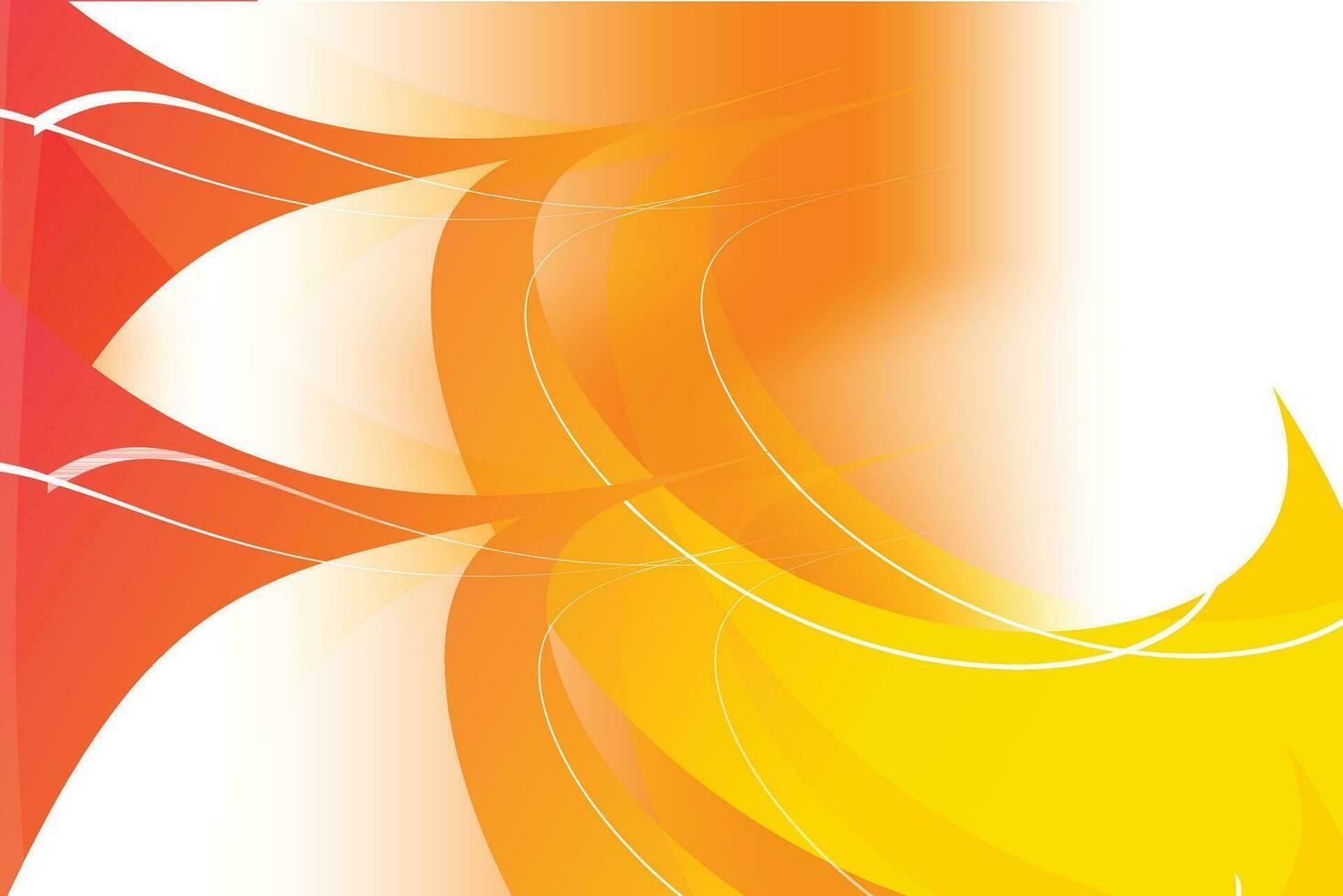 orange Häftigt ljuv färgrik dynamisk skugga linje väktare ljus abstrakt bakgrund vektor