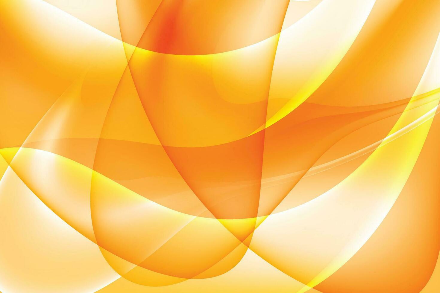 Orange cool Süss bunt abstrakt einfach geometrisch Formen kreativ glatt einfach Hintergrund vektor