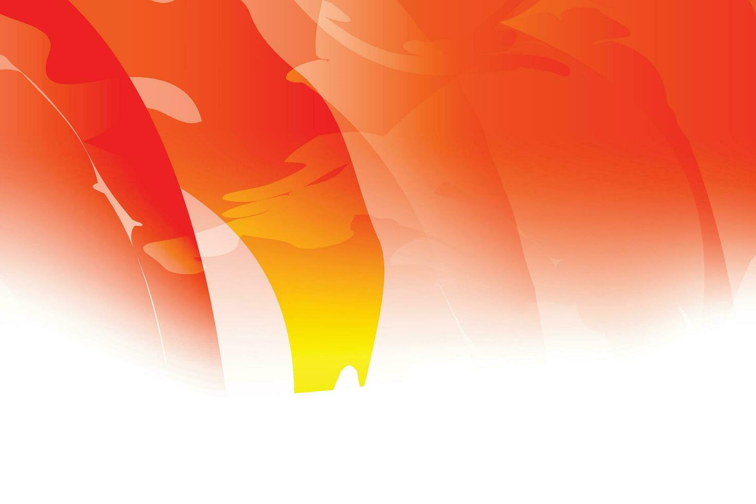 Orange Farbe hell Höhle Welle Hintergrund einfach dynamisch Schatten Linie abstrakt Vektor Hintergrund