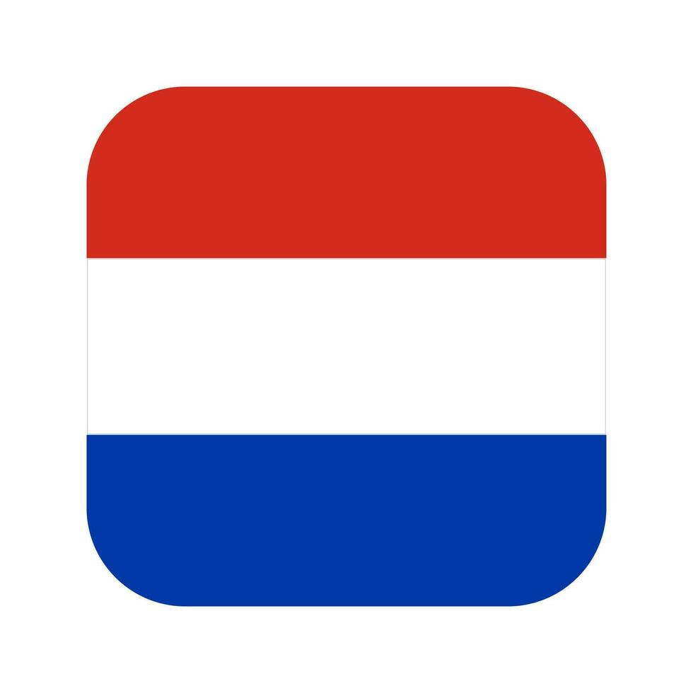 Paraguay-Flagge einfache Illustration für Unabhängigkeitstag oder Wahl vektor