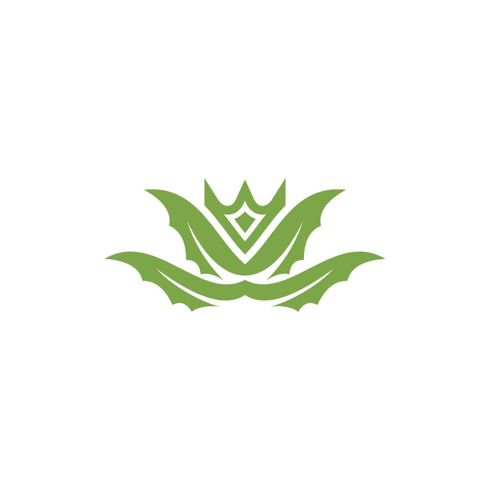 Agave Blatt mit Krone Logo Design Vektor, Medizin und Haut Pflege Pflanze Vektor