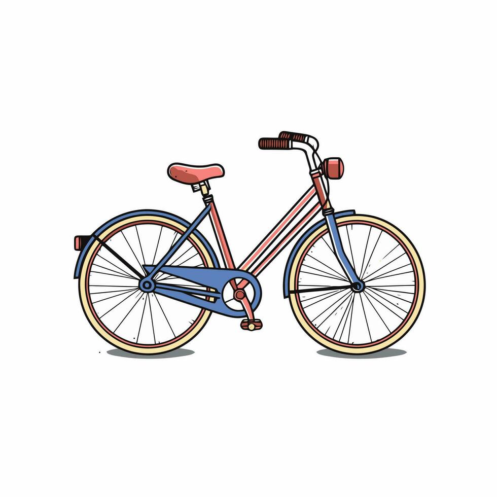 cykel ikon design cykel illustration fordon tecknad serie vektor grafisk
