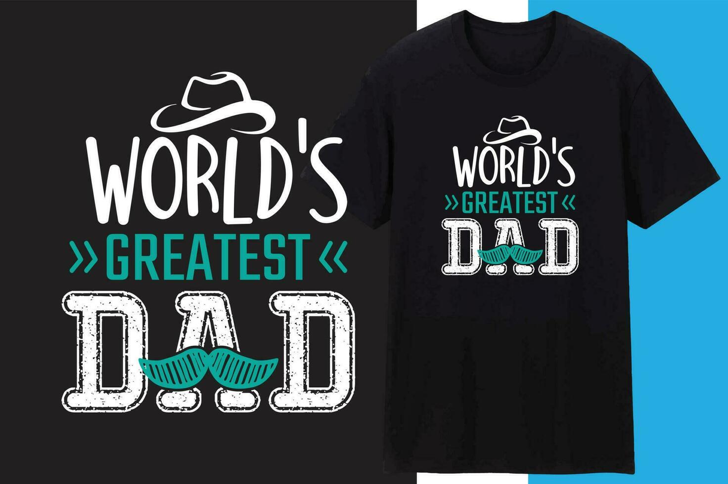 far eller pappa t skjorta design , typografi design vektor