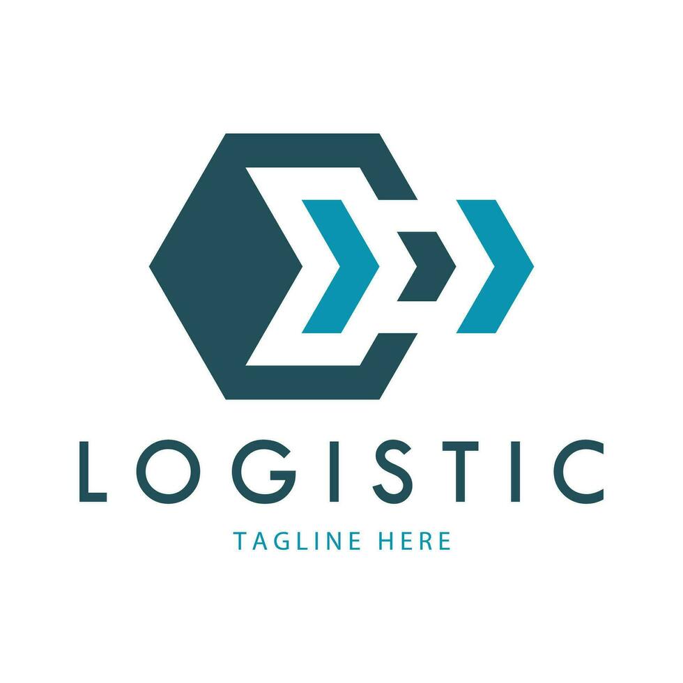 logistik logo symbol illustration vektor design verteilung symbol lieferung von waren wirtschaft finanzen