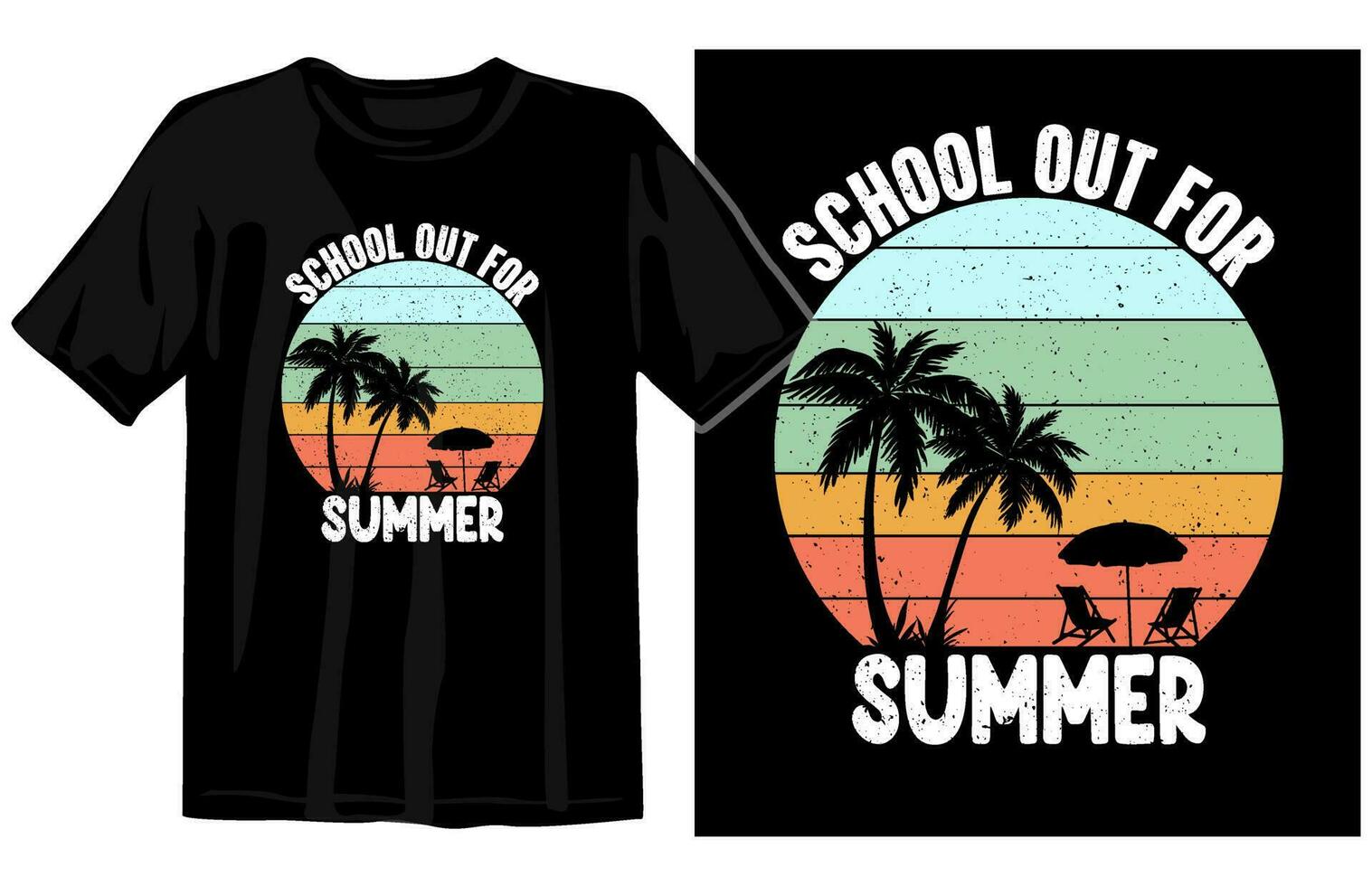 Sommer- Jahrgang T-Shirt Design, Sommer- Tee Design Vektor, Sommer- Strand Ferien t Hemden, Sommer- Surfen t Hemd vektor