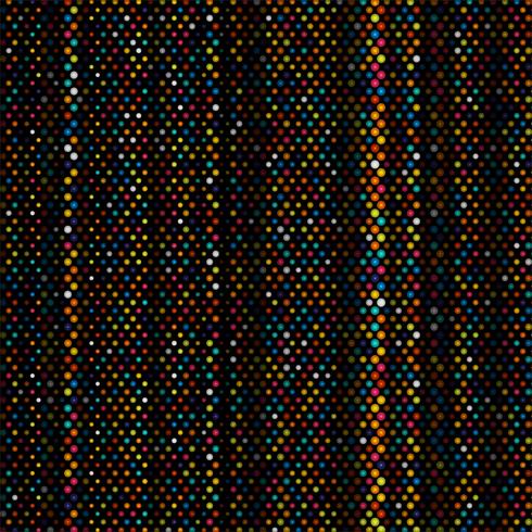 Abstrakt färgrik glänsande prickar bakgrund vektor