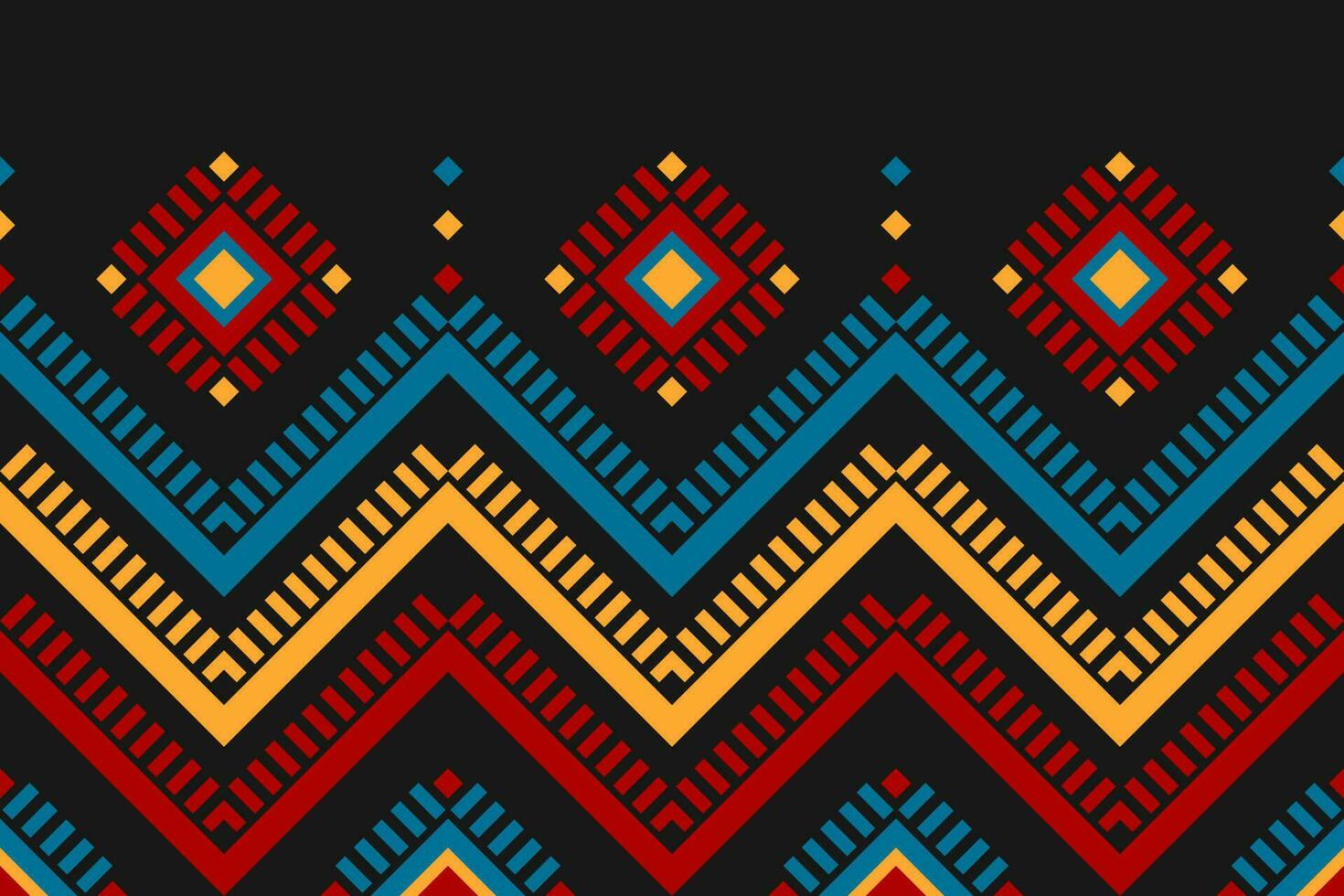 geometrisk etnisk sömlös mönster traditionell. amerikansk, mexikansk stil. aztec prydnad skriva ut. vektor