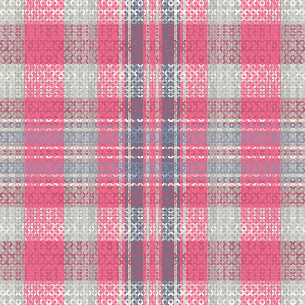 Tartan Plaid Muster. prüfen Plaid. vektor