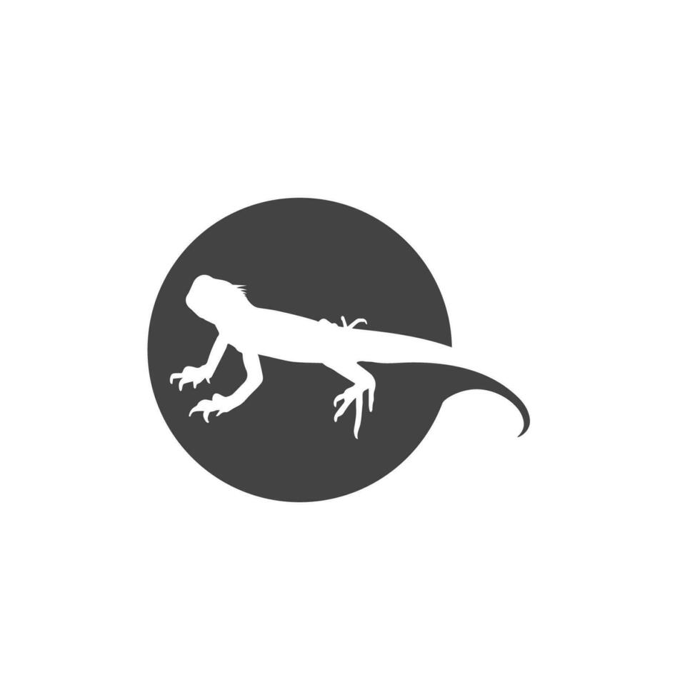 djur vektor ödla salamander gecko krokodil och reptiler design logotyp