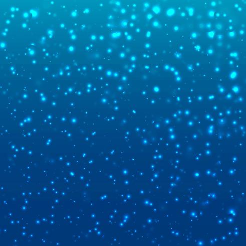 Abstrakt blå glitter bakgrunds vektor