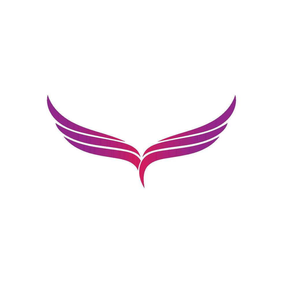 Falcon Wings Logo Vorlage Vektor Icon Logo Design App