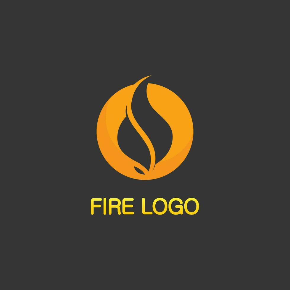 Feuerlogo und -ikone, heißes flammendes Elementvektorflammenillustrationsdesignenergie, warm, Warnung, Kochzeichen, Logo, Symbol, Licht, Kraftwärme power vektor