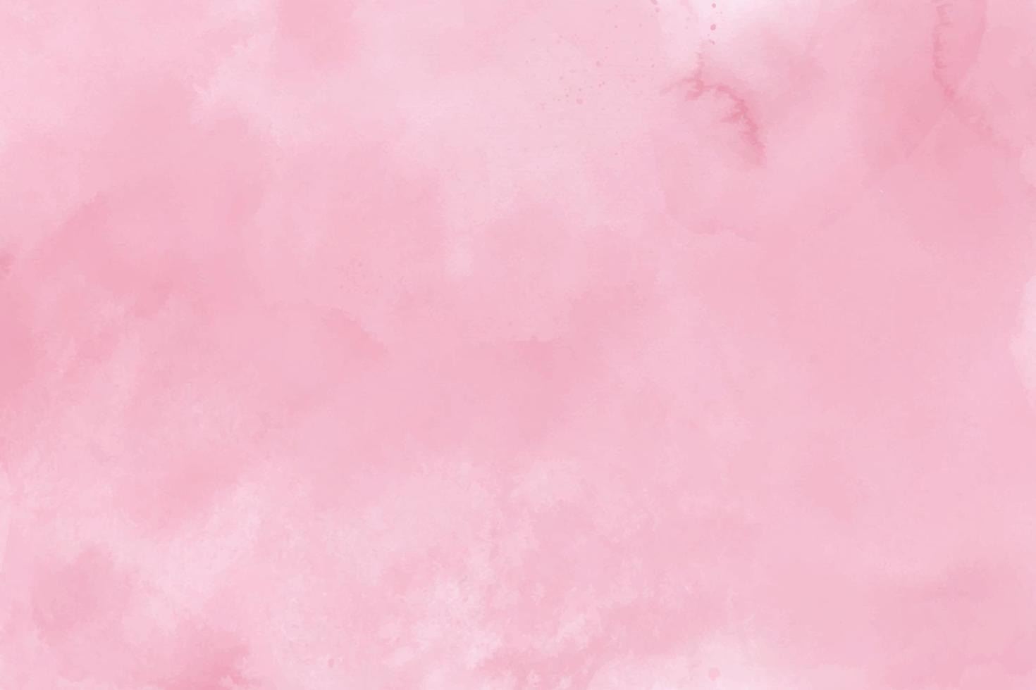 rosa Aquarellpinsel malen Vektorhintergrund vektor
